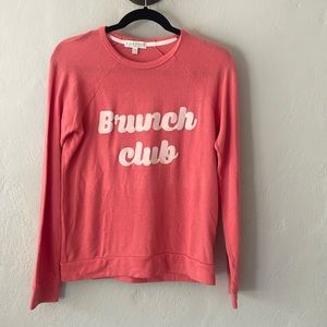 PJ Salvage Brunch Club Sweatshirt